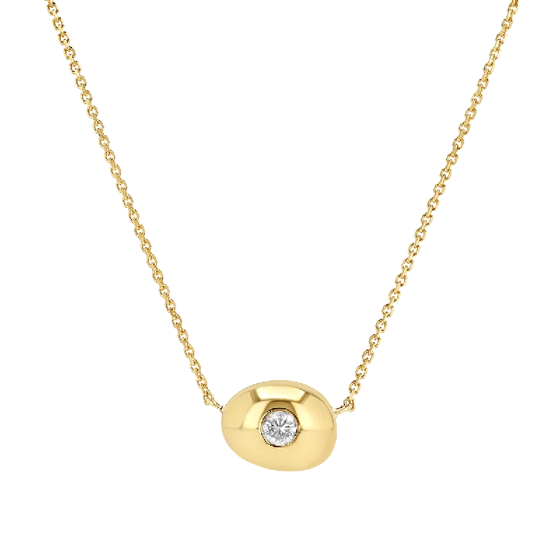 sparkling necklaces for women -Venus Diamond Necklace