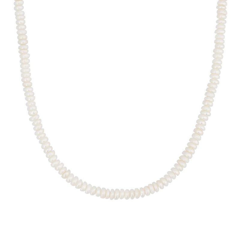 sterling silver necklaces for women -Pearl Strand Necklace