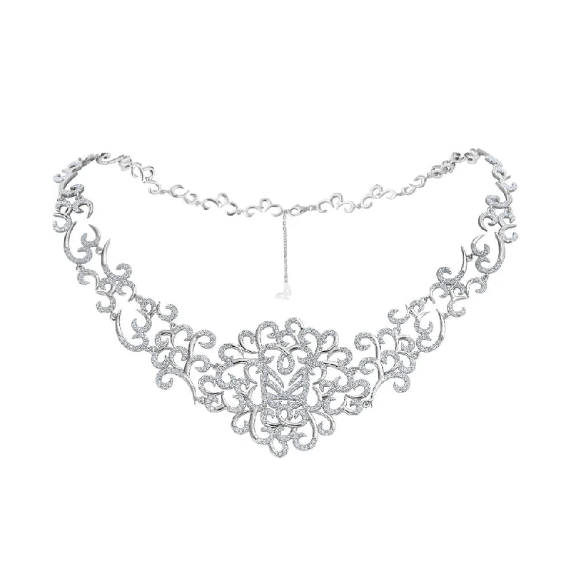 trendy choker necklaces for women -Hidden Mask Choker Necklace