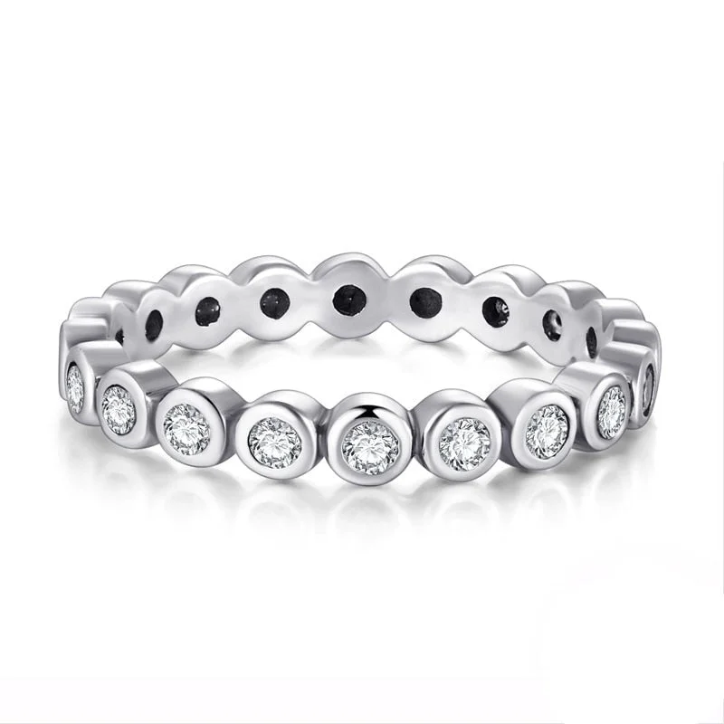 eternity rings for women -Starshine Ring