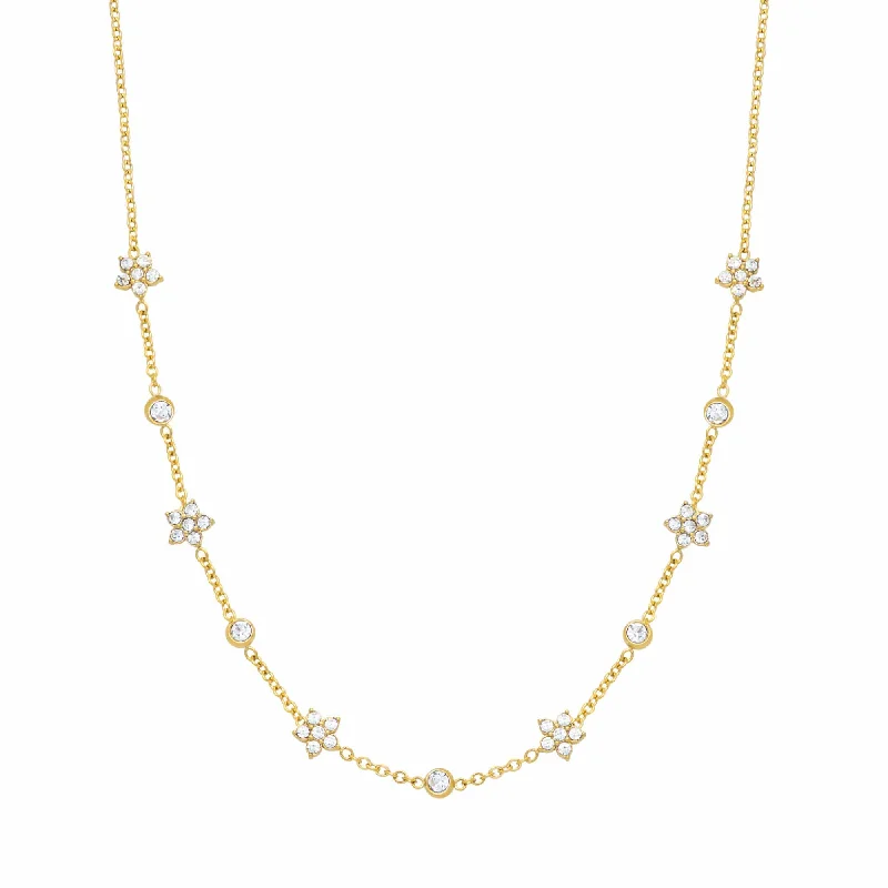 delicate necklaces for women -Bronte Necklace