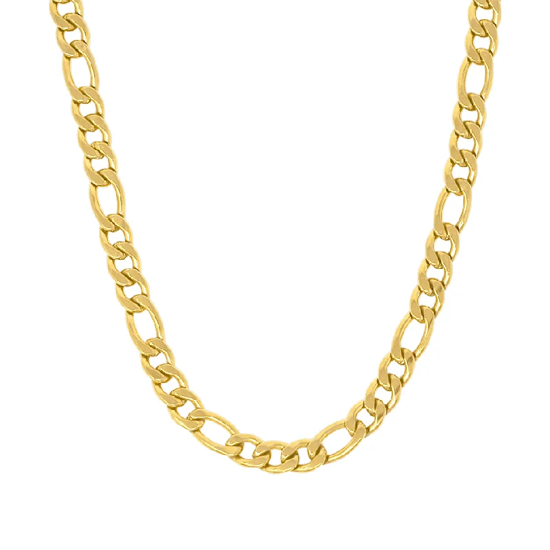 double chain necklaces for women -Laila Chunky Figaro Choker / Necklace