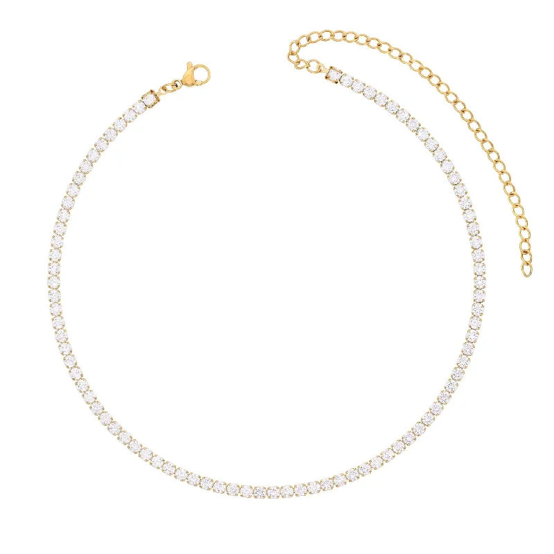 classic pearl necklaces for women -Louise Choker