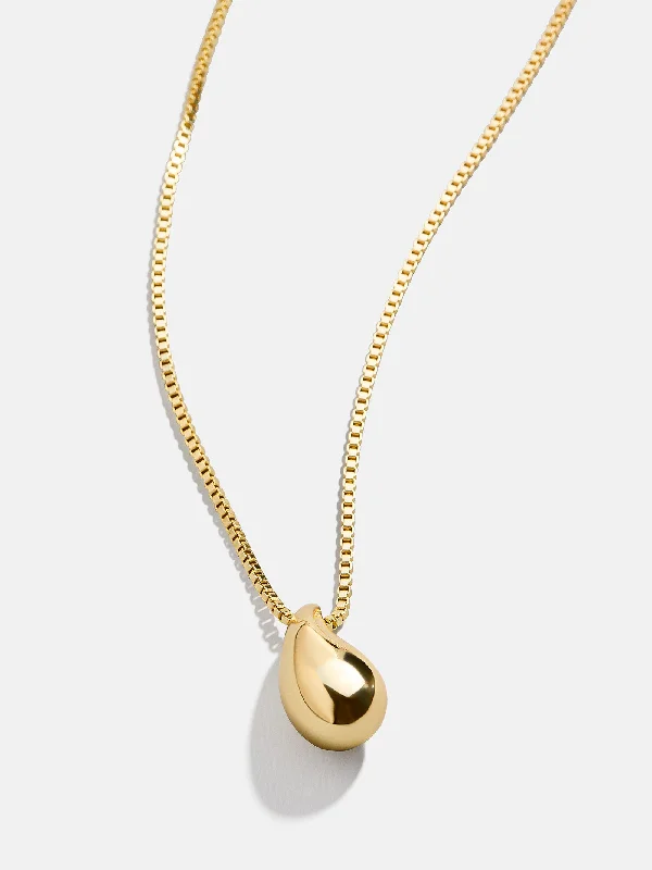 trendy necklaces for women -Ella Necklace - Gold