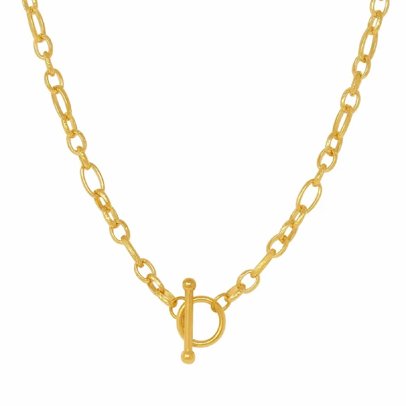 classic gold necklaces for women -Teresa Tbar Choker Necklace