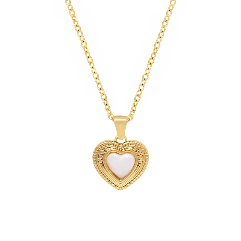 fashion necklaces for women -Heartthrob Necklace