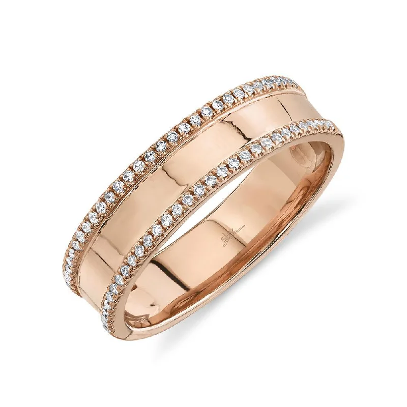 eternity diamond rings -14K GOLD DIAMOND LUCY RING