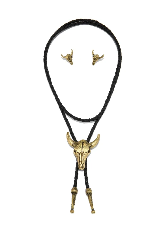 luxurious necklaces for women -Jolene Bolero Necklace - Gold