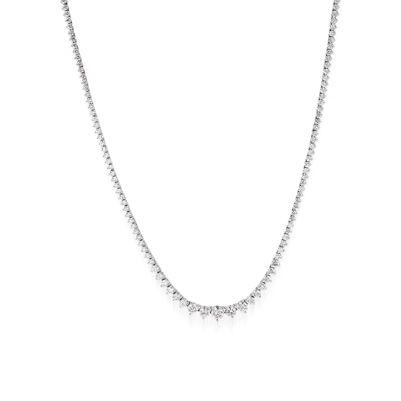 elegant pearl necklaces for brides -Monaco Riviera Necklace