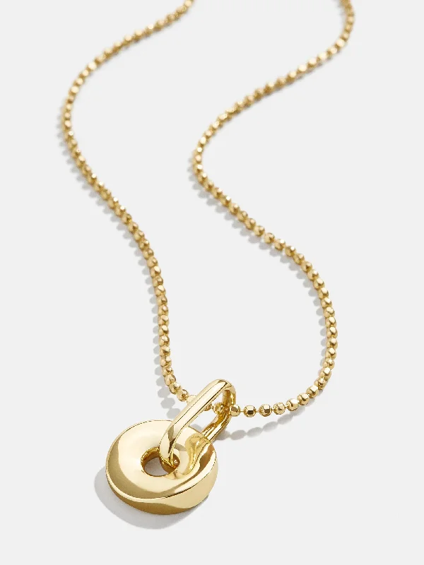 luxury chain necklaces for women -Marlenis 18K Gold Necklace - Gold