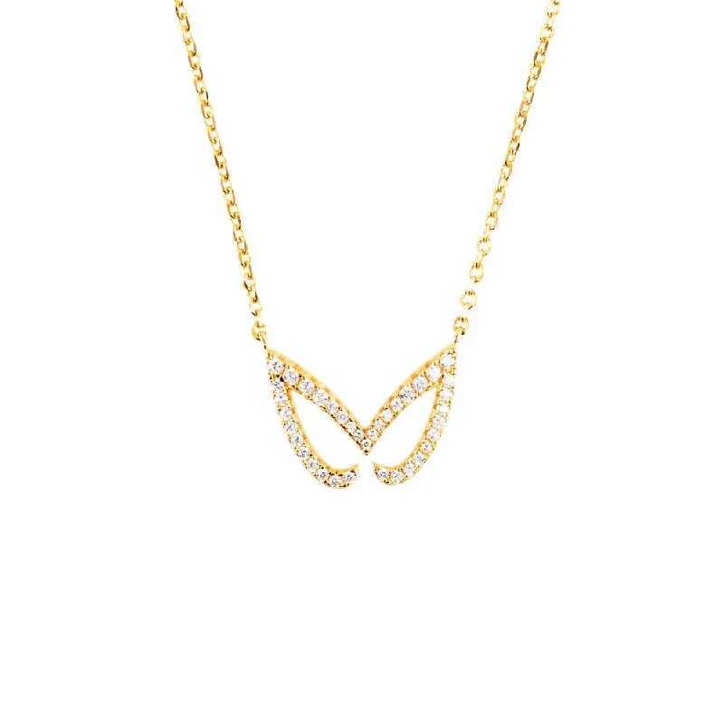 statement necklaces for women -Yellow Gold Unmasked Necklace