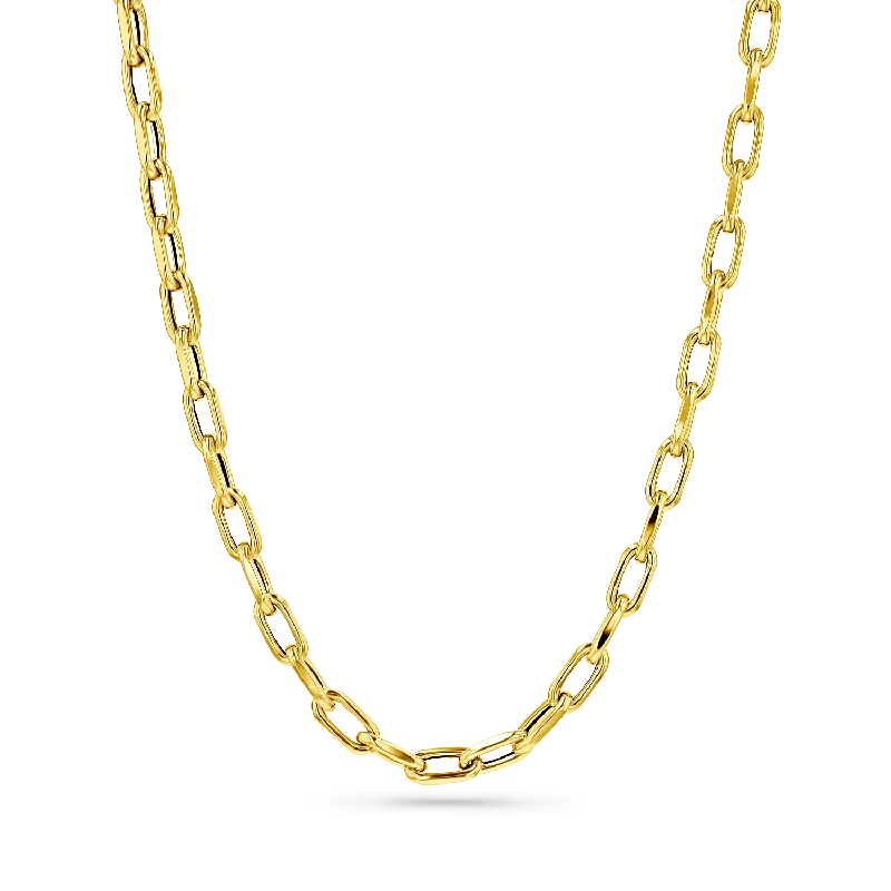 modern necklaces for women -La Brea Chain Necklace