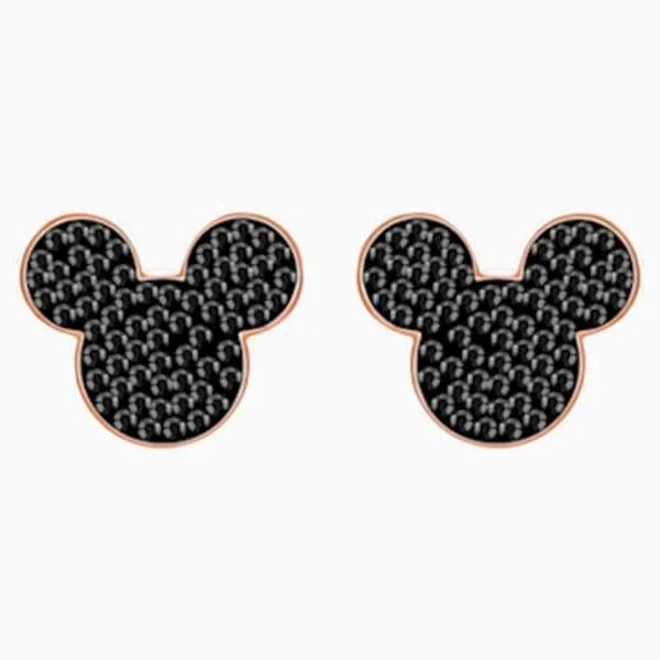 handmade hoop earrings for women -Swarovski Mickey and Minnie Earrings