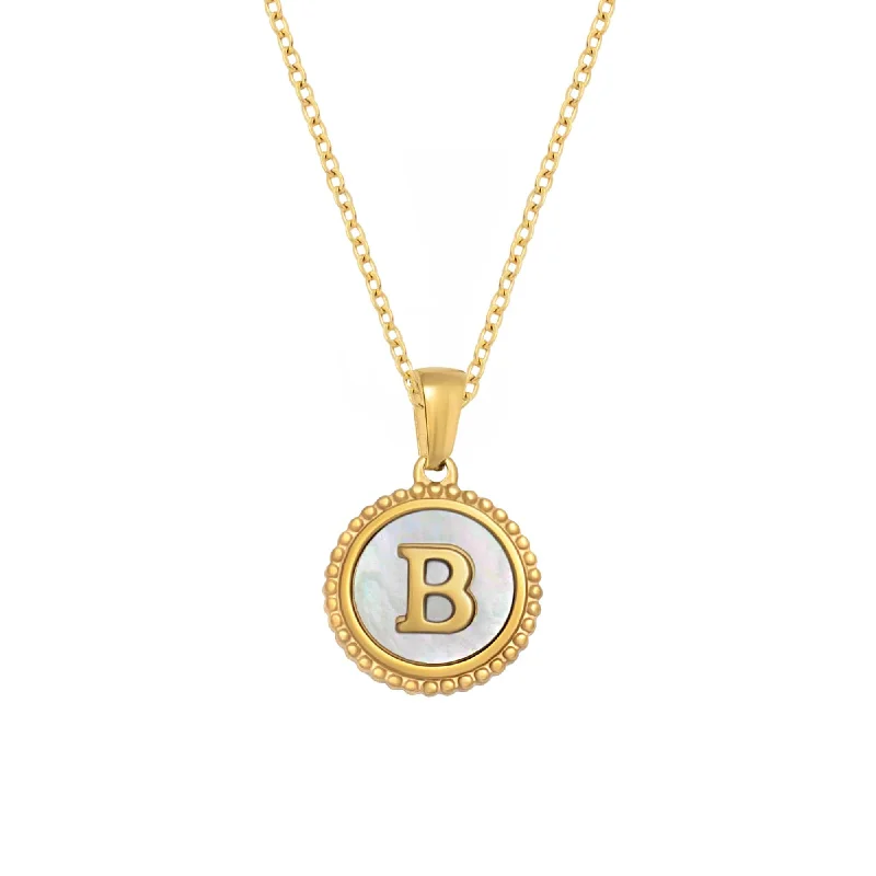 sapphire necklaces for women -Rise Initial Necklace