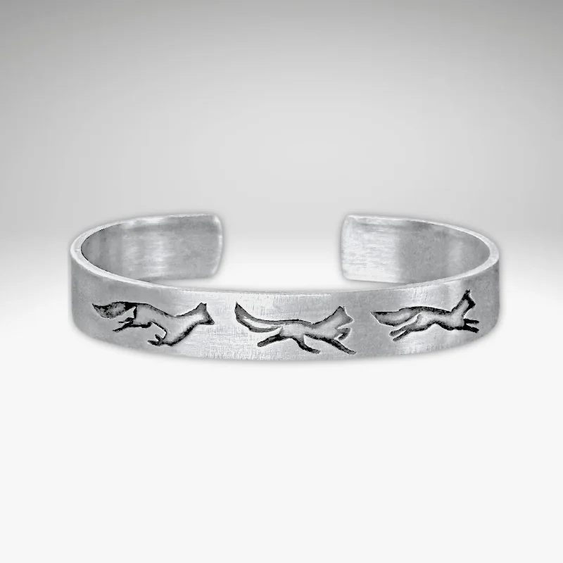 minimalist bracelets for women -Fox Run Cuff Bracelet