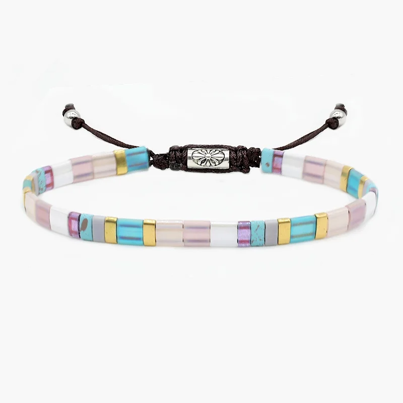 stylish bracelets for women -Adjustable "Tila" Bracelet (Multicolors)