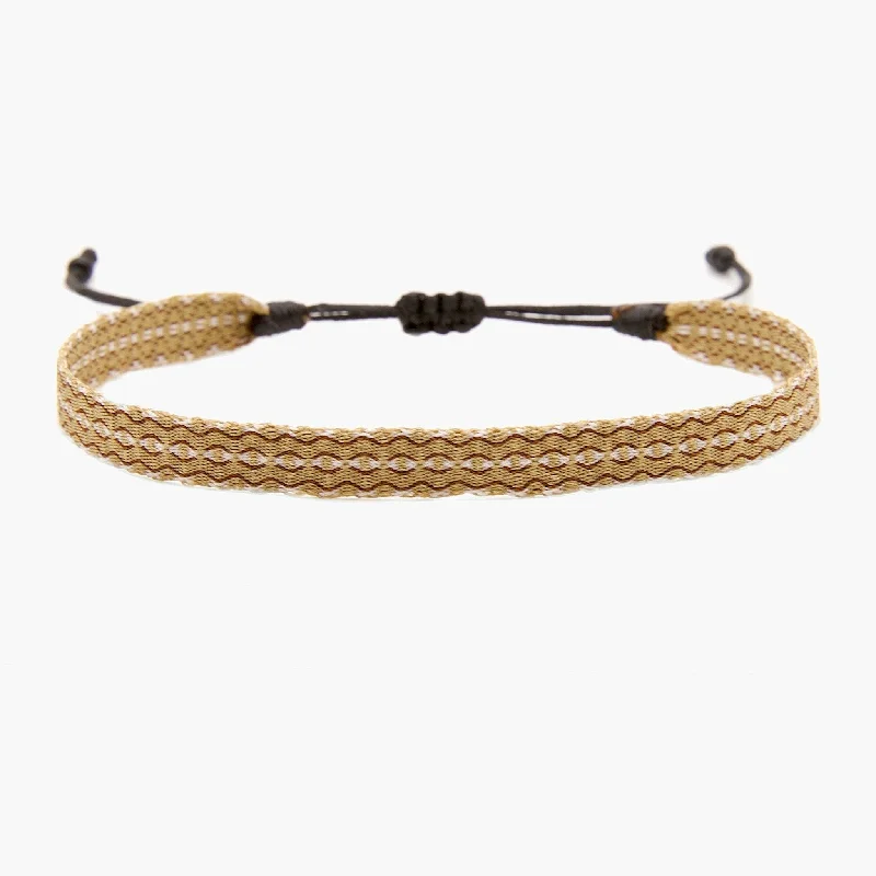 elegant tennis bracelets for women -Handmade Purnama Bracelet (Multicolors)