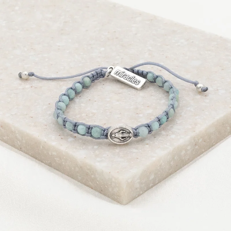 minimalist bracelets for women -Miraculous Gemstone Bracelet