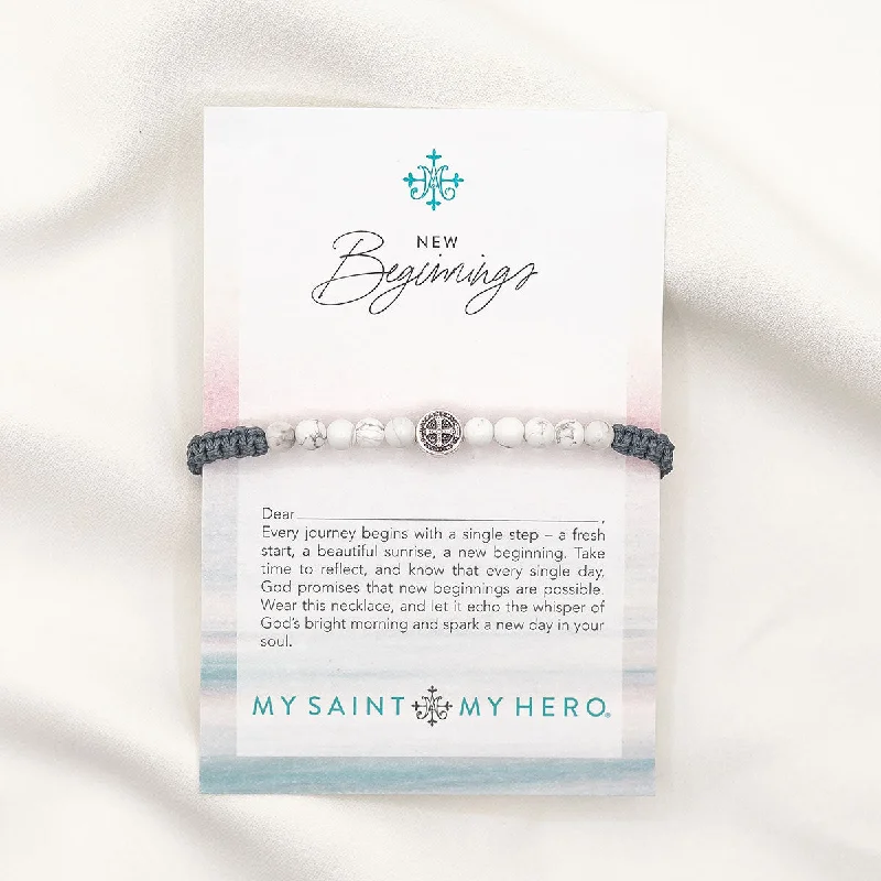 elegant gemstone bangles -New Beginnings Gemstone Blessing Bracelet