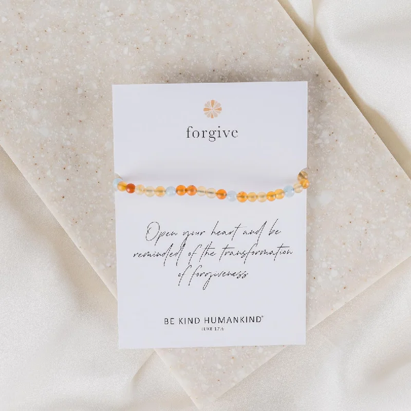 flower bangles for women -Forgive Bracelet